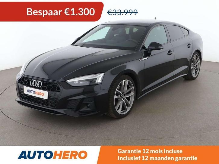 Audi A5 35 TFSI S line (année de construction 2022), Autos, Audi, Achat, A5, ABS, Caméra de recul, Airbags, Air conditionné, Android Auto
