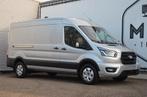 Ford Transit-L3H2-LIMITED-Autom-360cam-ACC-Nieuw- 36990+BTW, Autos, Camionnettes & Utilitaires, Argent ou Gris, Achat, Euro 6