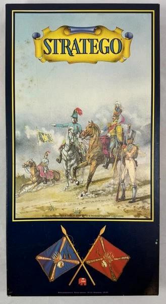 Stratego Bordspel Jumbo Vintage gezelschapsspel Compleet, Hobby en Vrije tijd, Gezelschapsspellen | Bordspellen, Zo goed als nieuw