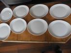 Assiettes ovales 30 cm, Neuf, Uni, Assiettes(s), Enlèvement