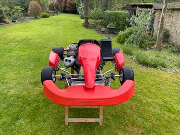 Kart met Iame Leopard 125cc motor beschikbaar voor biedingen