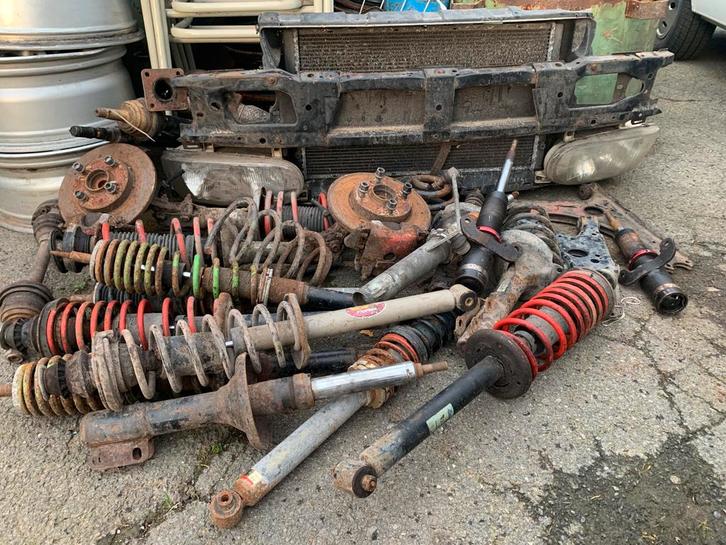 Golf 2 en 3 + gti en volkswagenbusje onderdelen, Auto-onderdelen, Ophanging en Onderstel, Volkswagen, Ophalen