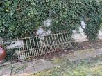 Smeedijzeren hekken, Tuin en Terras, Tuinhekken en Hekwerk, Ophalen, Gebruikt, IJzer, Spijlenhekwerk