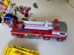Grote Paw Patrol speelgoedset – voertuigen + figuren + acces, Ophalen, Gebruikt