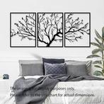 Grand arbre en métal | 3 panneaux | LIVRAISON GRATUITE, Maison & Meubles, Neuf, -, -, PDUODUO