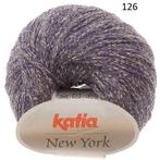 KATIA New York coloris 126, Hobby en Vrije tijd, Breien en Haken, Ophalen of Verzenden, Nieuw, Breien, Wol of Garen
