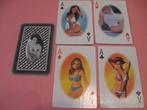 4 Azen van kaartspel - speelkaarten erotiek 18+ (218), Enlèvement ou Envoi, Comme neuf, Carte(s) à jouer