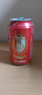 Blikje van de Jupiler Luik standaard, Verzamelen, Overige typen, Ophalen of Verzenden, Zo goed als nieuw