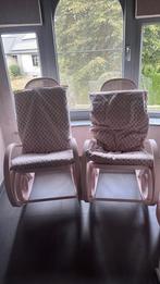 2 schommelstoelen, Huis en Inrichting, Ophalen, Gebruikt, Twee, Overige kleuren