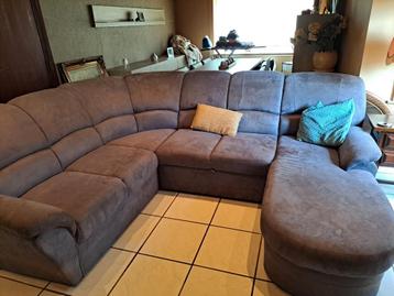 te koop mooi groot zetelbed, Enlèvement, Utilisé