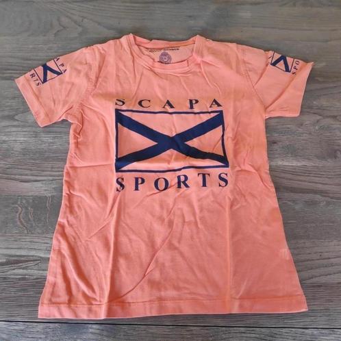 Oranje t-shirt Scapa Sports, Kinderen en Baby's, Kinderkleding | Maat 140, Zo goed als nieuw, Jongen, Ophalen of Verzenden