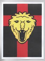 Stikker voor Minerva of legervoertuigen ABL  1 mecbde, Verzenden, Landmacht, Embleem of Badge
