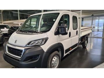 Peugeot Boxer KIPPER DUBBELE CABINE  beschikbaar voor biedingen