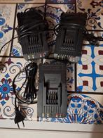 3x chargeur worx neuf, Telecommunicatie, Portofoons en Walkie-talkies, Ophalen