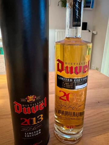 Duvel Distilled 2013  beschikbaar voor biedingen