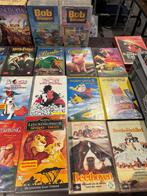Lot videocassettes, Cd's en Dvd's, Ophalen, Gebruikt