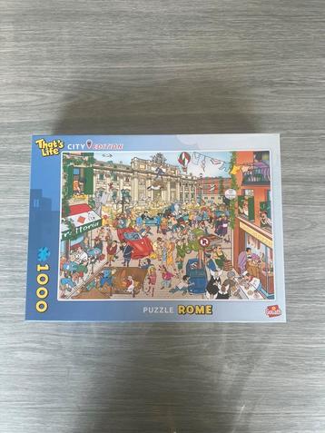 Puzzel van 1000 stukjes, Hobby en Vrije tijd, Denksport en Puzzels, Ophalen, 500 t/m 1500 stukjes, Zo goed als nieuw, Legpuzzel