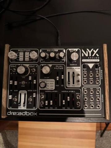 Dreadbox NYX - synthétiseur analogique, Musique & Instruments, Enlèvement ou Envoi, Comme neuf, Autres nombres, Autres marques