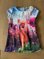 Kleurig kleedje Tricky Tracks maat 74 (nr4703), Kinderen en Baby's, Babykleding | Maat 74, Gebruikt, Meisje, Jurkje of Rokje, Ophalen of Verzenden