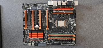 Moederbord Gigabyte met CPU beschikbaar voor biedingen