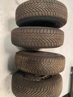 Pneus montés sur jantes Vw golf 6 dimension 195/65R15, Ophalen of Verzenden, Band(en)