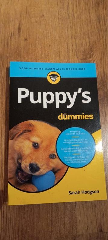 Sarah Hodgson - Puppy's voor Dummies beschikbaar voor biedingen