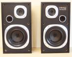 Philips LSB400 Luidsprekers / Tuned Bass Port / 2-Way System, Audio, Tv en Foto, Luidsprekerboxen, Front, Rear of Stereo speakers