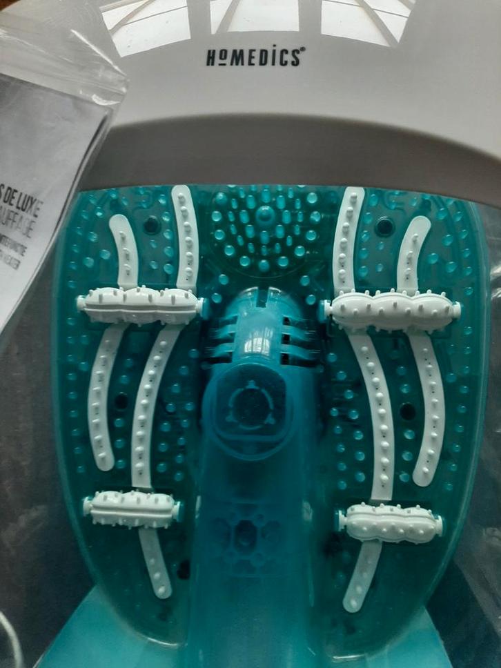 Bain de pied homedics, Sport en Fitness, Massageproducten, Zo goed als nieuw, Apparaat, Ophalen