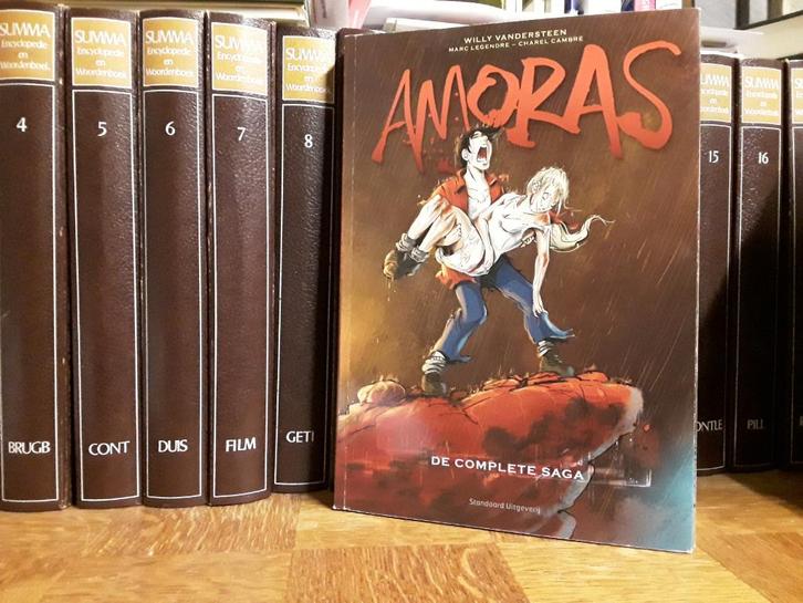 Amoras, De complete saga, Legendre en Cambré, Boeken, Stripverhalen, Nieuw, Eén stripboek, Ophalen of Verzenden