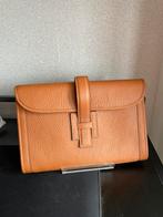 Pochette - clutch - handtas, Handtassen en Accessoires, Ophalen of Verzenden, Zo goed als nieuw, Bruin, Overige merken