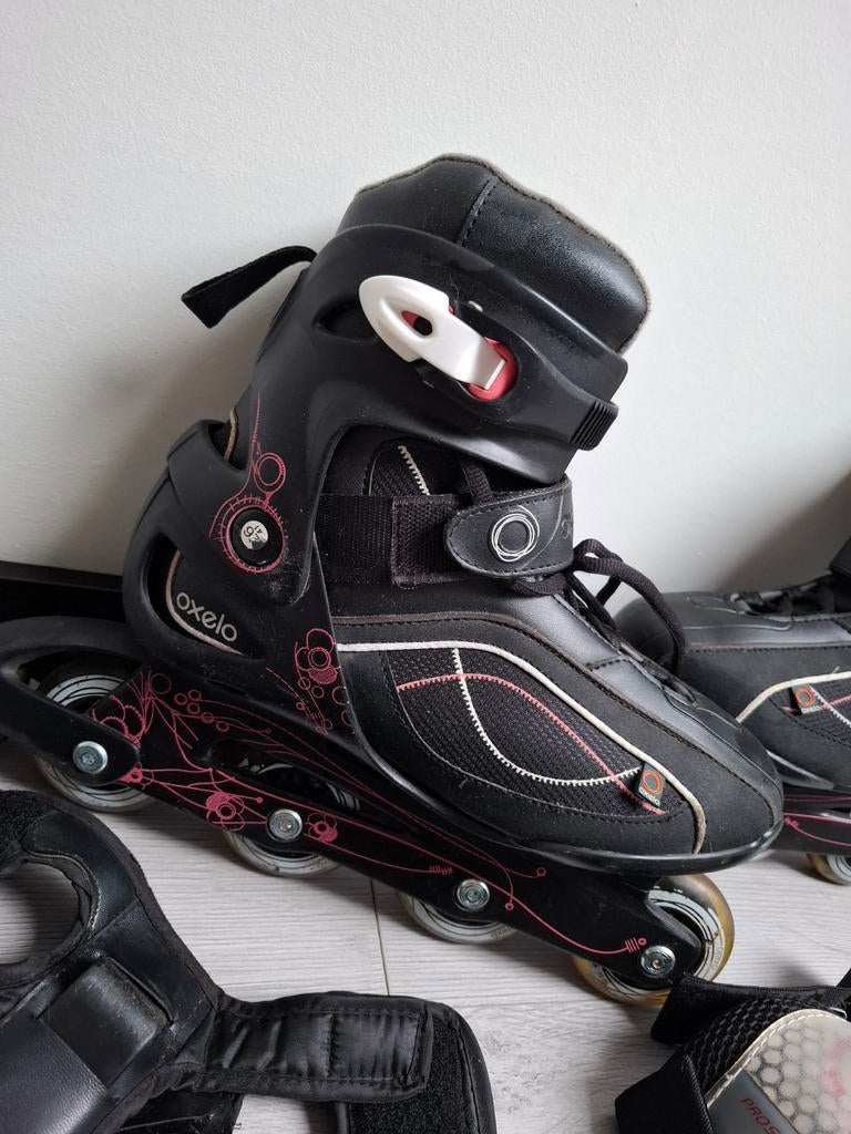 Rollerblades, Ophalen, Bescherming