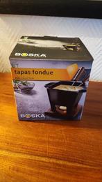 Boska tapas kaasfondue nieuw in doos prima staat, Huis en Inrichting, Ophalen of Verzenden, Zo goed als nieuw