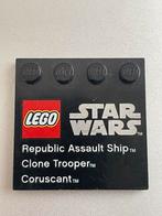Lego Tile modifié 4x4 star wars clone Trooper coruscant, Enfants & Bébés, Comme neuf, Lego, Enlèvement ou Envoi