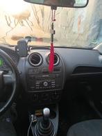 Ford Fiesta Ghia 1.4 Benzine Met 1675XX km, Auto's, Zwart, 4 cilinders, Handgeschakeld, 5 deurs