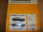 revue technique peugeot 404 diesel de 1960-1970, Boeken, Auto's | Boeken, Gelezen, Peugeot, Ophalen of Verzenden, RTA