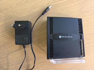 MikroTik hAP ax² WiFi 6 router beschikbaar voor biedingen