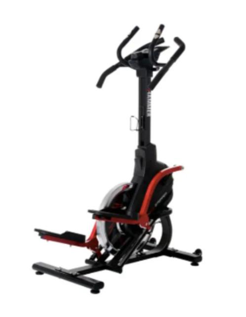 Hammer Cross Stepper | Crosstrainer |, Sport en Fitness, Fitnessmaterialen, Zo goed als nieuw, Armen, Benen, Borst, Buik, Rug