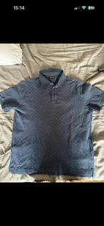 Massimo Dutti XXL poloshirt, Blauw, Maat 56/58 (XL), Massimo dutti, Ophalen of Verzenden