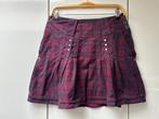 Jupe bordeaux à carreaux Camaïeu - Taille 38 *, Vêtements | Femmes, Jupes, Rouge, Taille 38/40 (M), Enlèvement ou Envoi, Au-dessus du genou