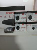 KIT Caméra turret IP 4 MP PoE avec vision nocturne couleur, TV, Hi-fi & Vidéo, Enlèvement ou Envoi, Comme neuf
