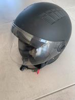 Scooterhelm zwart - maat S, Ophalen of Verzenden, Zo goed als nieuw