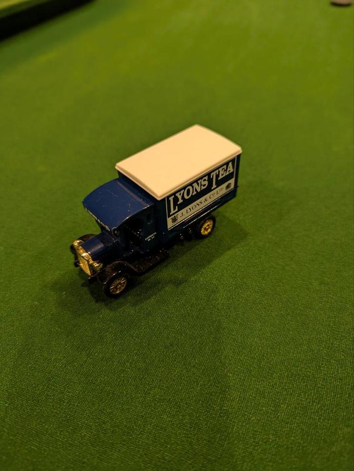 Belle camionnette à thé Lyons, Londres w.14, Hobby & Loisirs créatifs, Voitures miniatures | 1:87, Voiture, Enlèvement ou Envoi