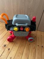 Barbecue met toebehoren, Ophalen