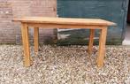 Showroommodel Teak tuintafel 160 cm, Ophalen, Zo goed als nieuw, Rechthoekig, Teakhout