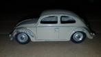 Dinky Toys 181 VW kever Ovaal Beige 1:43, Ophalen of Verzenden, Gebruikt, Auto's