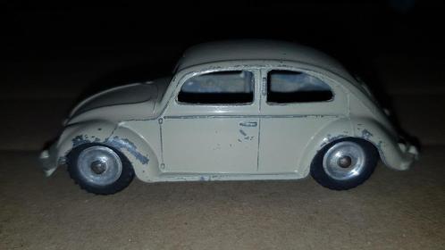 Dinky Toys 181 VW kever Ovaal Beige 1:43, Verzamelen, Automerken, Motoren en Formule 1, Gebruikt, Auto's, Ophalen of Verzenden