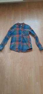 Geruit hemd rebel medium, Ophalen of Verzenden, Gedragen