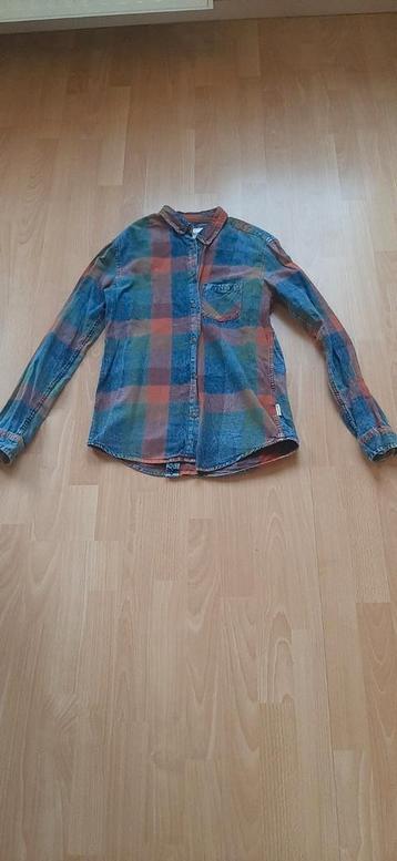 Geruit hemd rebel medium beschikbaar voor biedingen