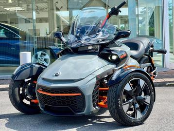 CAN-AM Spyder F3-S 1330 ACE GRAVITY GREY * 1er Prop * 6.000  beschikbaar voor biedingen