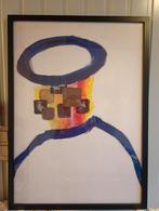 Raveel roger een mens, Antiek en Kunst, Ophalen of Verzenden